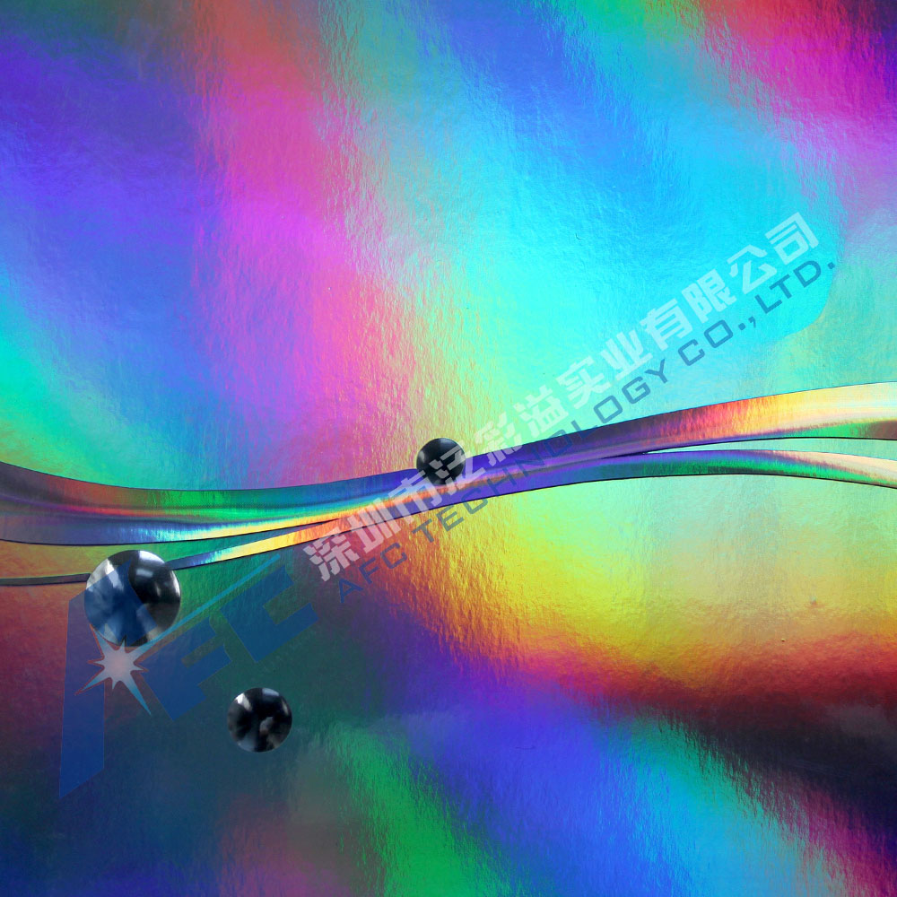 Holographic Registered Packaging