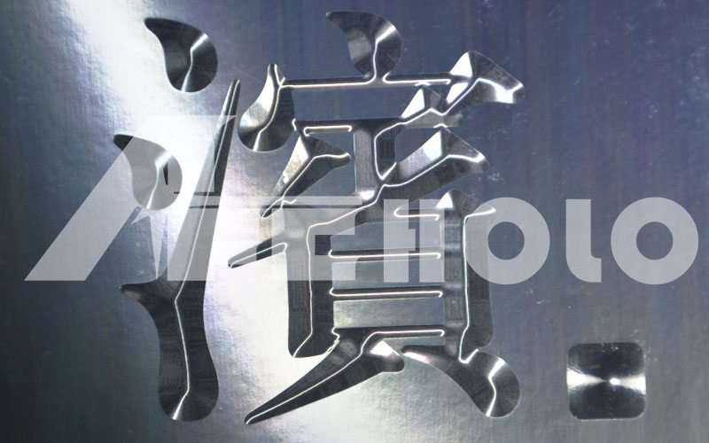 铂金浮雕技术