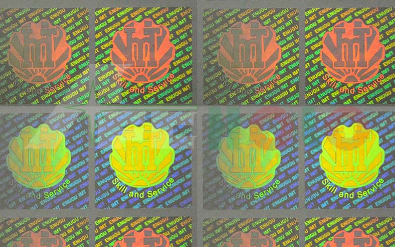 透明材料防伪标签